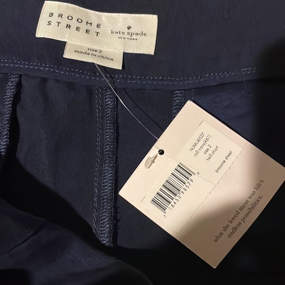 KATE SPADE NEW YORK TWILL SHORT - Picture 9 of 10